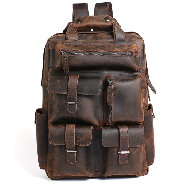 BH Premium Multi Zipper Travel Duffel Bag