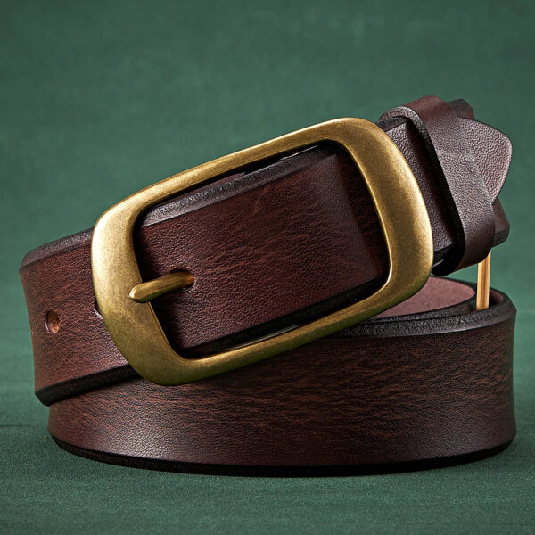 BH Classic Mens Leather Belt