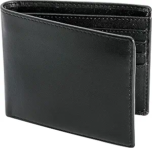 BH S20  BLACK LEATHER WALLET