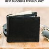 BH S20  BLACK LEATHER WALLET