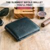 BH S20  BLACK LEATHER WALLET