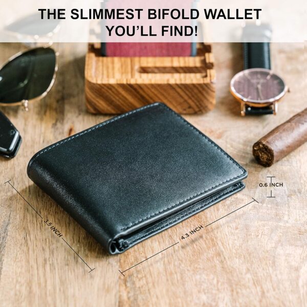 BH S20  BLACK LEATHER WALLET
