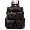 BH Premium Multi Zipper Travel Duffel Bag