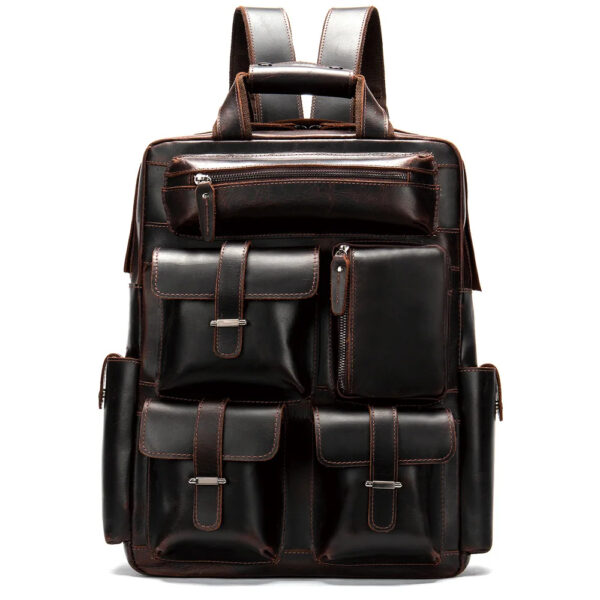 BH Premium Multi Zipper Travel Duffel Bag