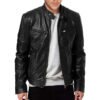2 BH Leathers Premiums Men's Leather Jacket