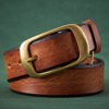 BH Classic Mens Leather Belt