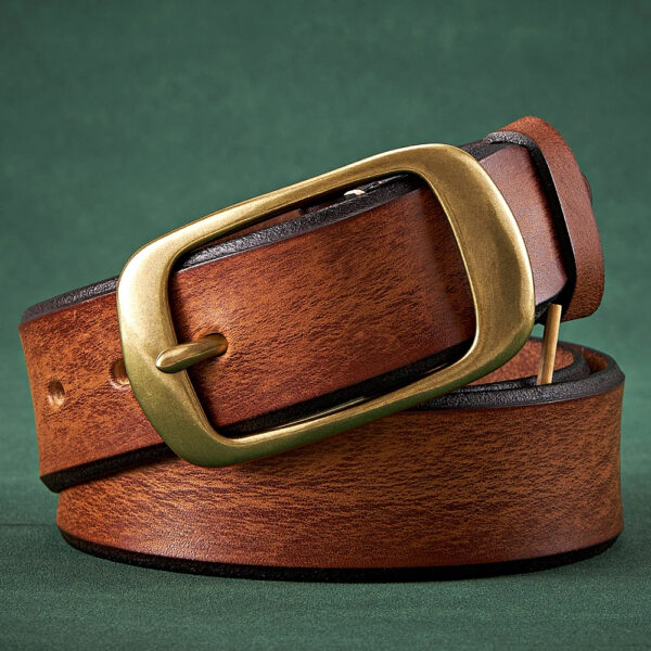 BH Classic Mens Leather Belt
