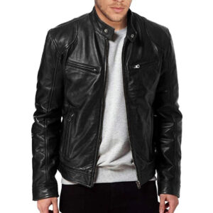 BH Leathers Premiums Men's Leather Jacket