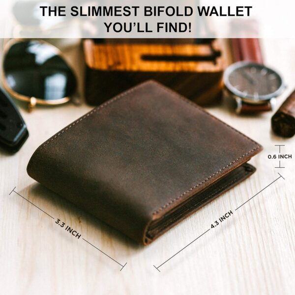 BH 01 Leather Wallet for Men