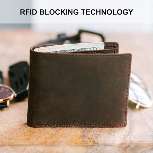BH 01 Leather Wallet for Men