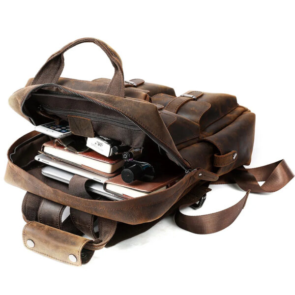 BH Premium Multi Zipper Travel Duffel Bag