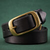 BH Classic Mens Leather Belt