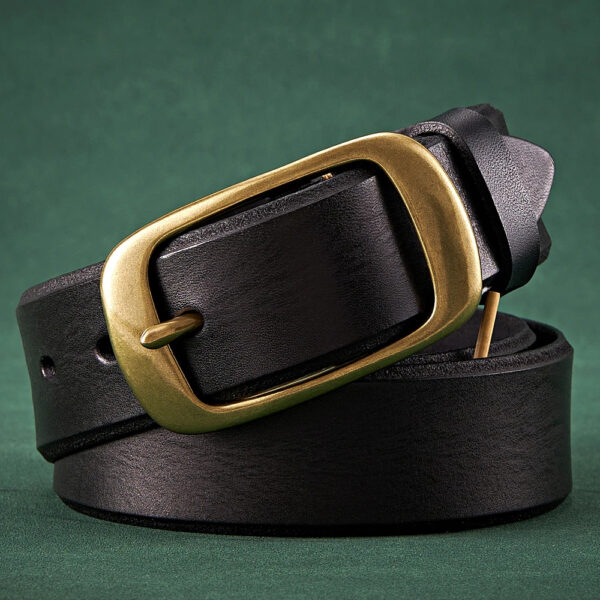 BH Classic Mens Leather Belt