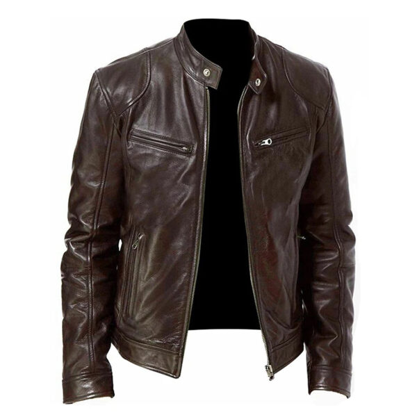 3 BH Leathers Premiums Men's Leather Jacket