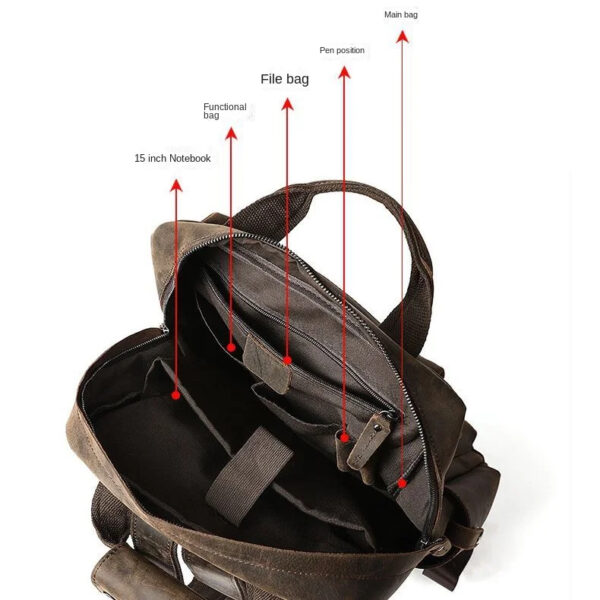 BH Premium Multi Zipper Travel Duffel Bag