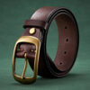 BH Classic Mens Leather Belt