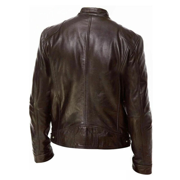 4 BH Leathers Premiums Men's Leather Jacket