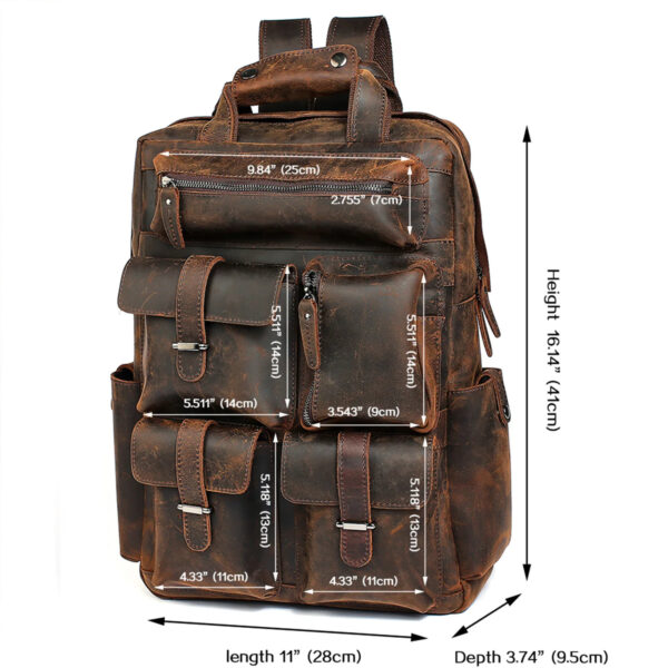 BH Premium Multi Zipper Travel Duffel Bag