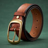 BH Classic Mens Leather Belt
