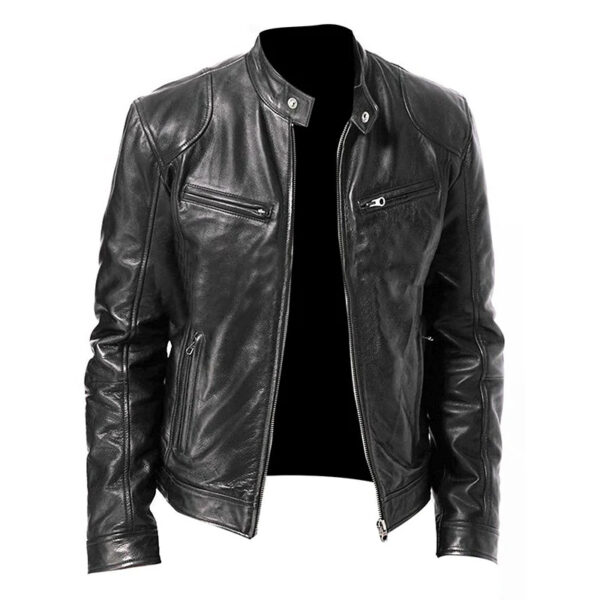 5 BH Leathers Premiums Men's Leather Jacket