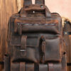 BH Premium Multi Zipper Travel Duffel Bag