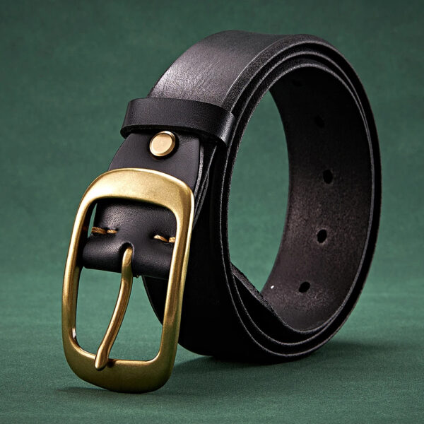 BH Classic Mens Leather Belt