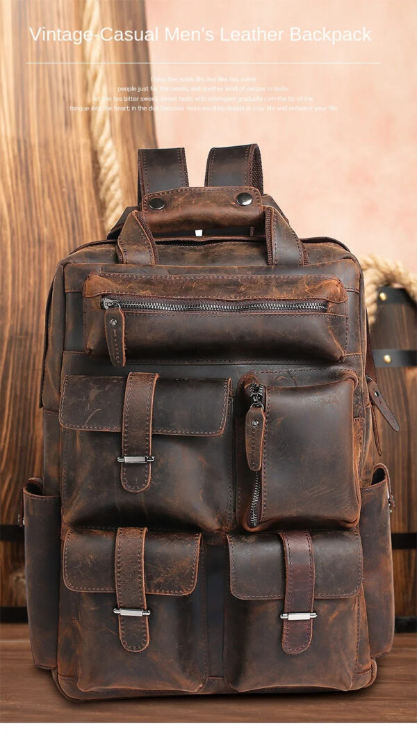 BH Premium Multi Zipper Travel Duffel Bag