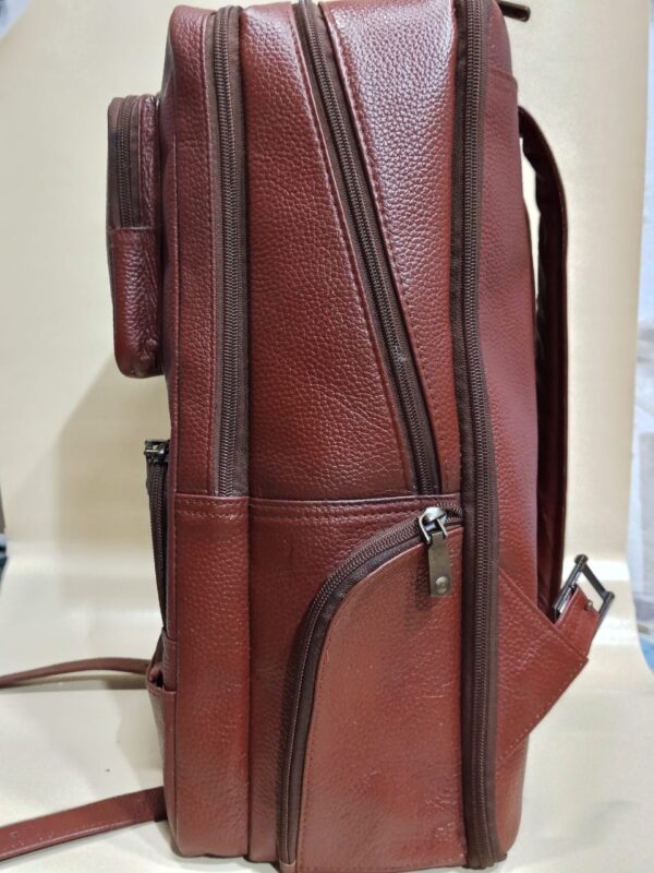 BH Classic Leather Backpack For Men & Women