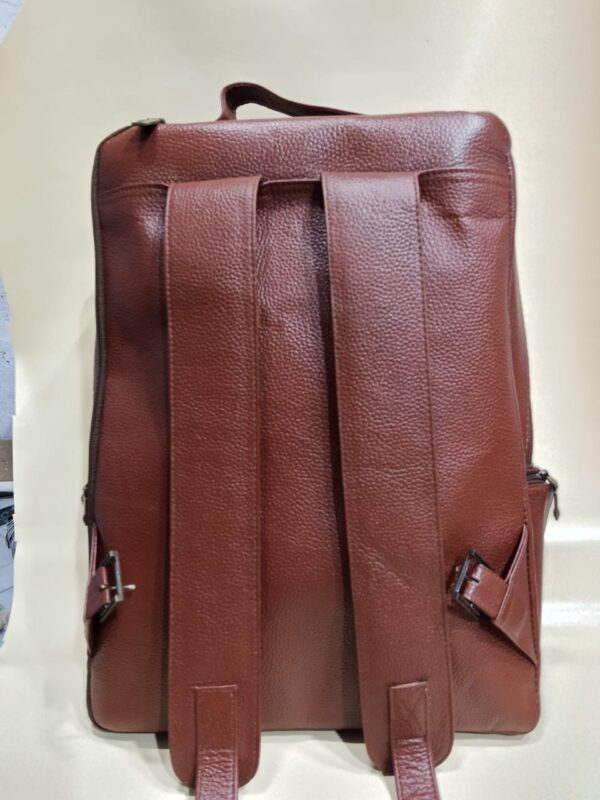 BH Classic Leather Backpack For Men & Women