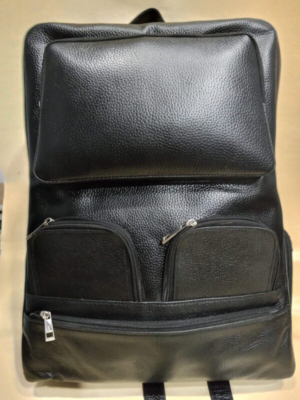 BH Classic Leather Backpack For Men & Women
