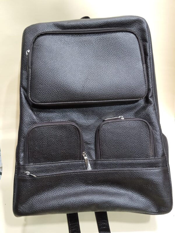 BH Classic Leather Backpack For Men & Women