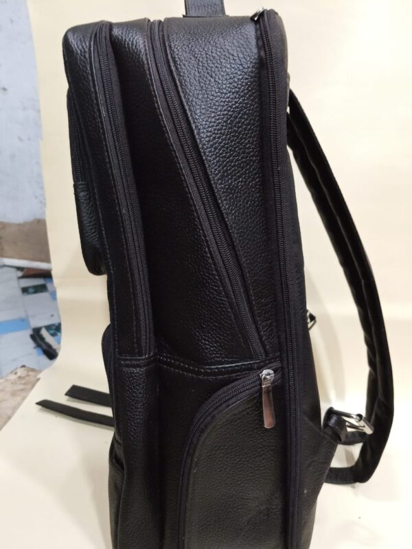 BH Classic Leather Backpack For Men & Women