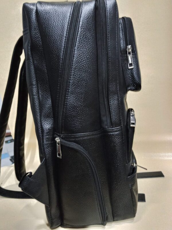 BH Classic Leather Backpack For Men & Women