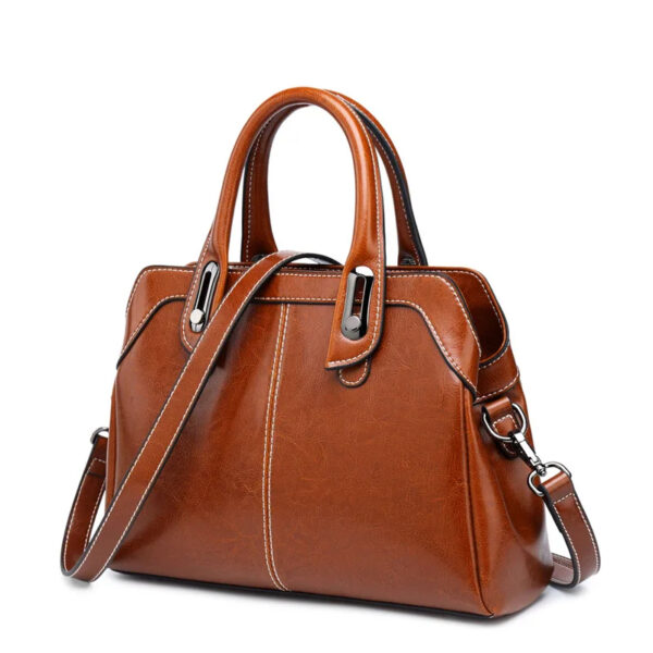 BH Womens Premium Leather Handbag