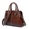 BH Womens Premium Leather Handbag