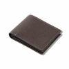 Premium Leather Dark Brown Luxury Textured Wallet For Men