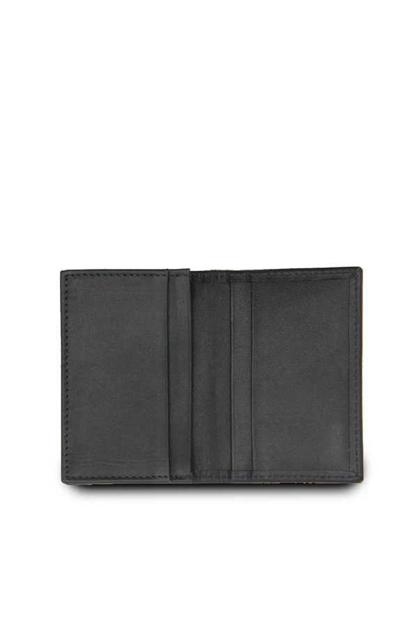 Premium Black Genuine  Leather Wallet for Men – Slim Bifold RFID Wallet