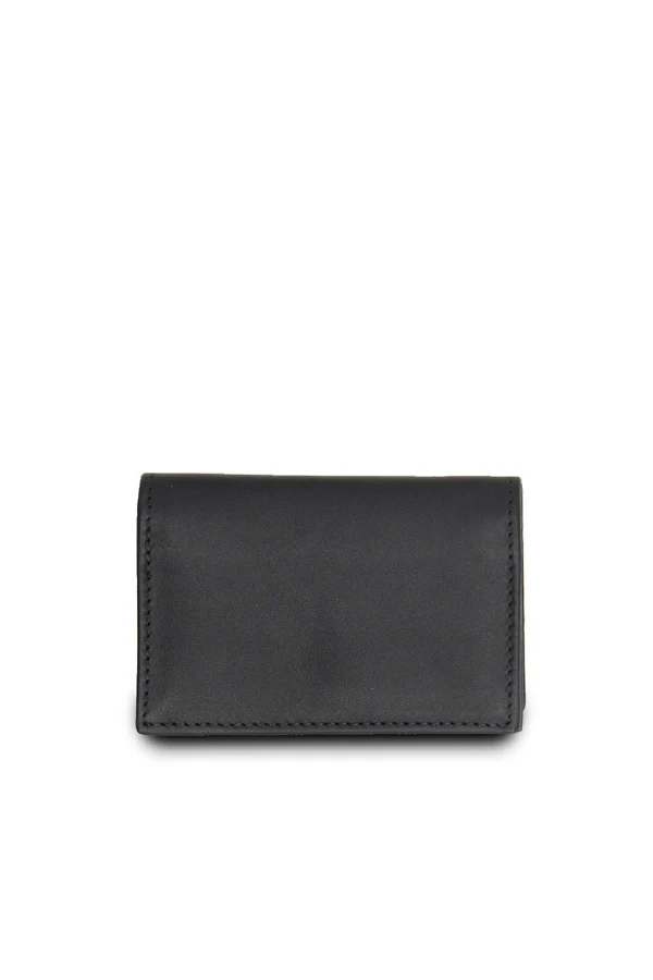 Premium Black Genuine  Leather Wallet for Men – Slim Bifold RFID Wallet