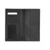 s2 Premium Leather Wallet for Men, Slim Long Leather Wallet with Elegant Design