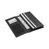 s5 Premium Leather Wallet for Men, Slim Long Leather Wallet with Elegant Design