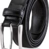 leather dress pant belt for men