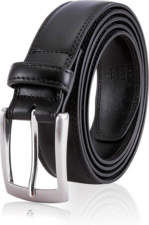 n 1 leather dress pant belt for men