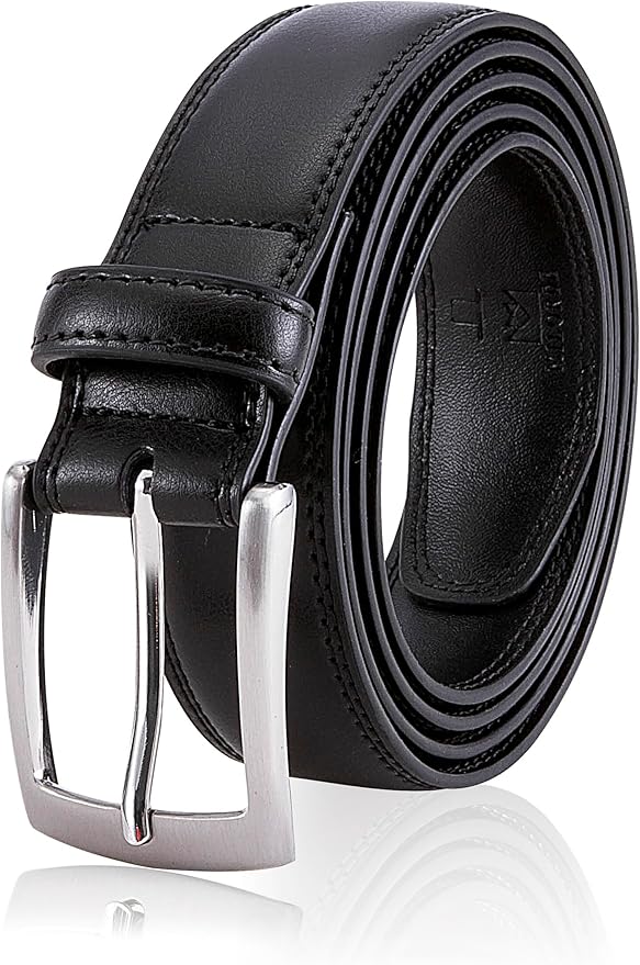 leather dress pant belt for men