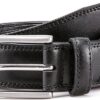 leather dress pant belt for men