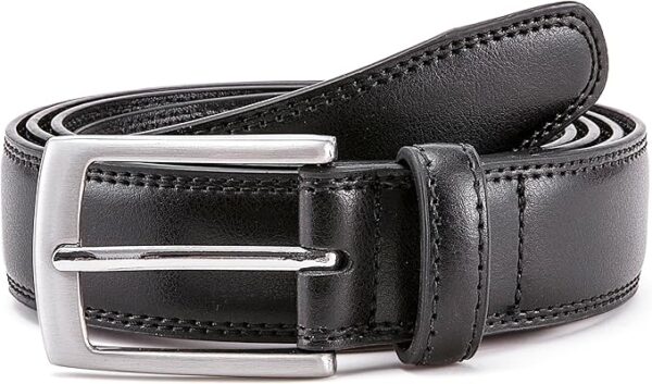 leather dress pant belt for men