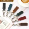 new leather style key chain