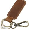 new leather style key chain