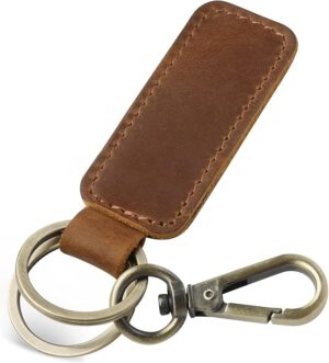 n3 new leather style key chain