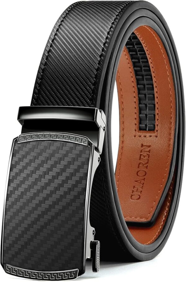 CHAOREN Mens Belt Leather