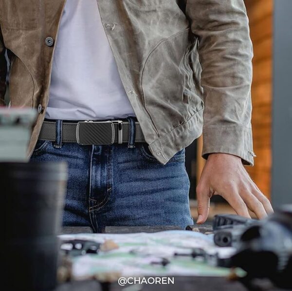 CHAOREN Mens Belt Leather